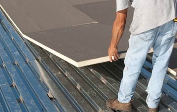 benefits of insulating Blandy flat roofing